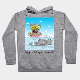 Whale Watching tours Hoodie